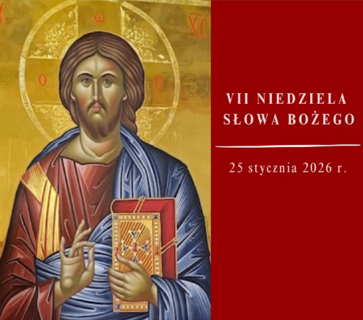NIEDZIELA SŁOWA BOŻEGO: 25.01.2026 r.