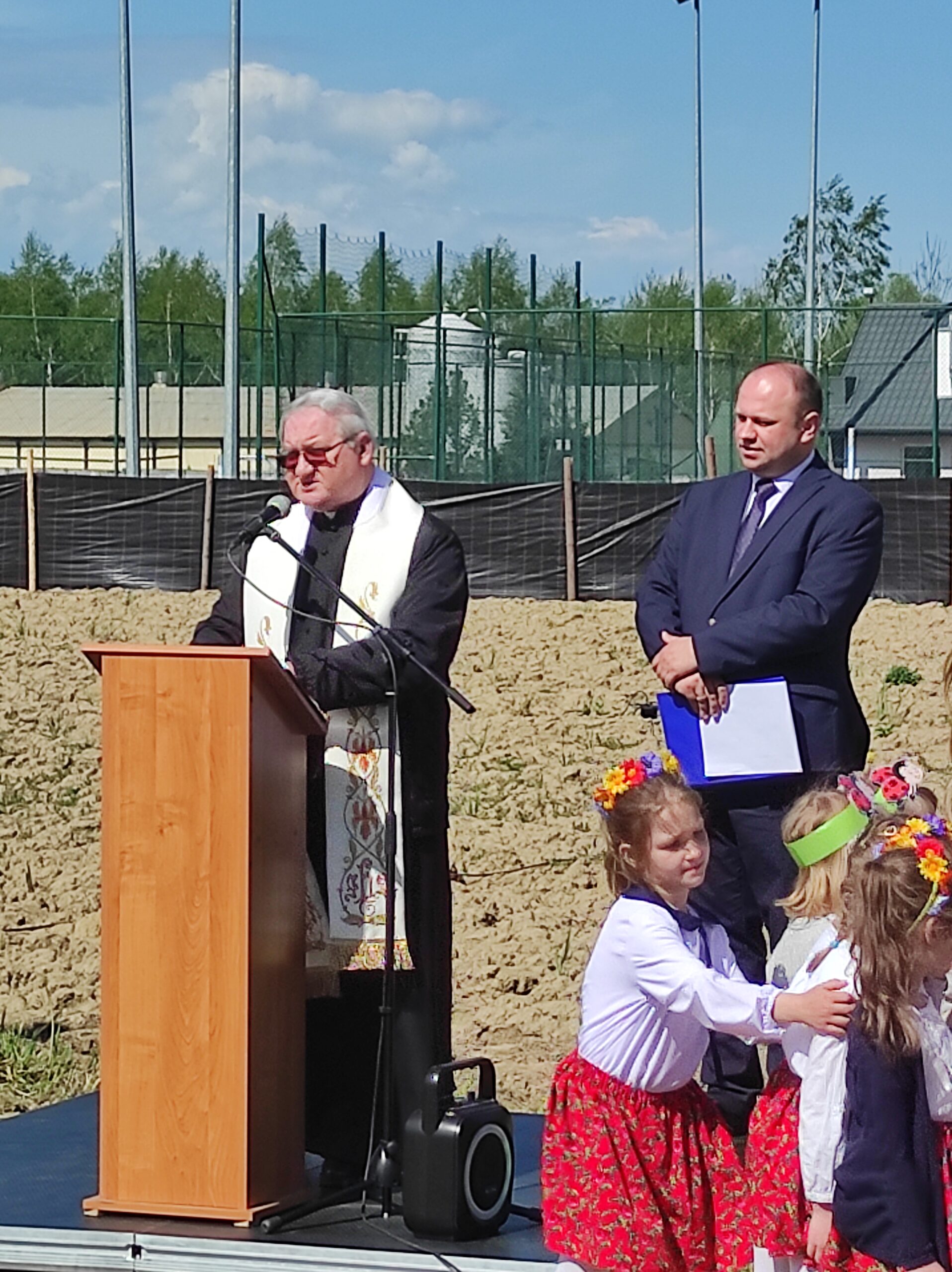 Oddanie nowego budynku Przedszkola Samorządowego w Trzcianie: 16.06.2025 r.