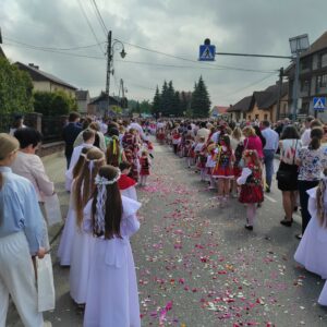 Ołtarze na Boże Ciało - 19.06.2025 r.
