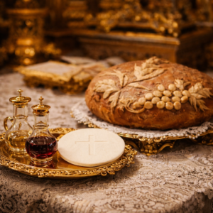 Pierwsza Spowiedź i Komunia Święta