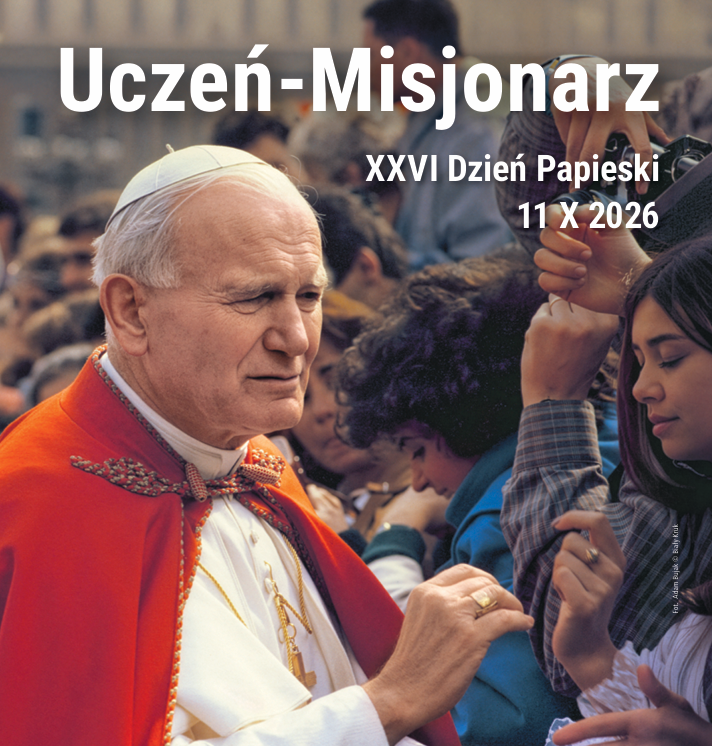 Zapowiedź: Dzień Papieski: 11.10.2026 r.